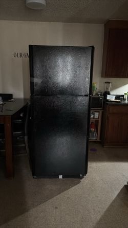 Slightly used refrigerator
