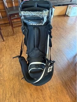 NEW air Jordan golf bag