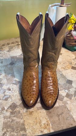 Cowboy boots Tony Lama size 9B