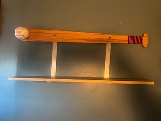 Baseball Bat Display