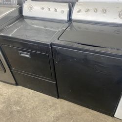 Whirlpool Top Load Washer And Gas Dryer