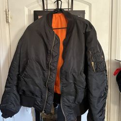Vintage Bomber Jacket 