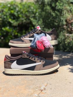 Jordan Retro 1 Low “Travis Scott”