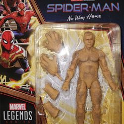 Marvel Legends Spiderman No Way Home Sandman 