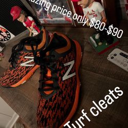New Balanced Turf Cleats