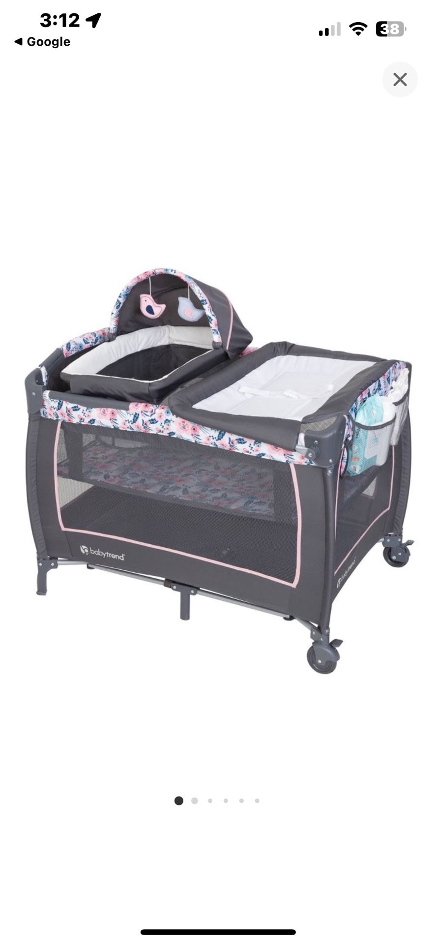 Pack N Play Nursery 