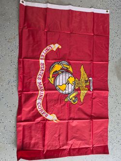 US Marine Flag