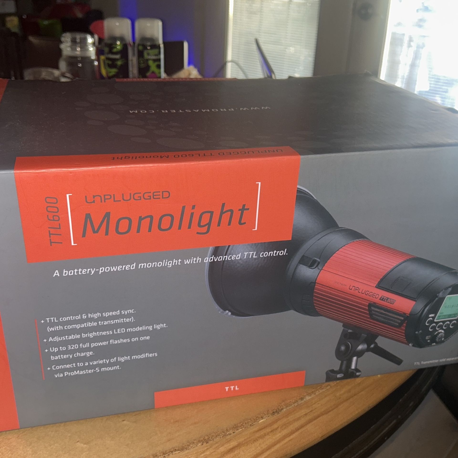 Monolight TTL600 Photography Lighting