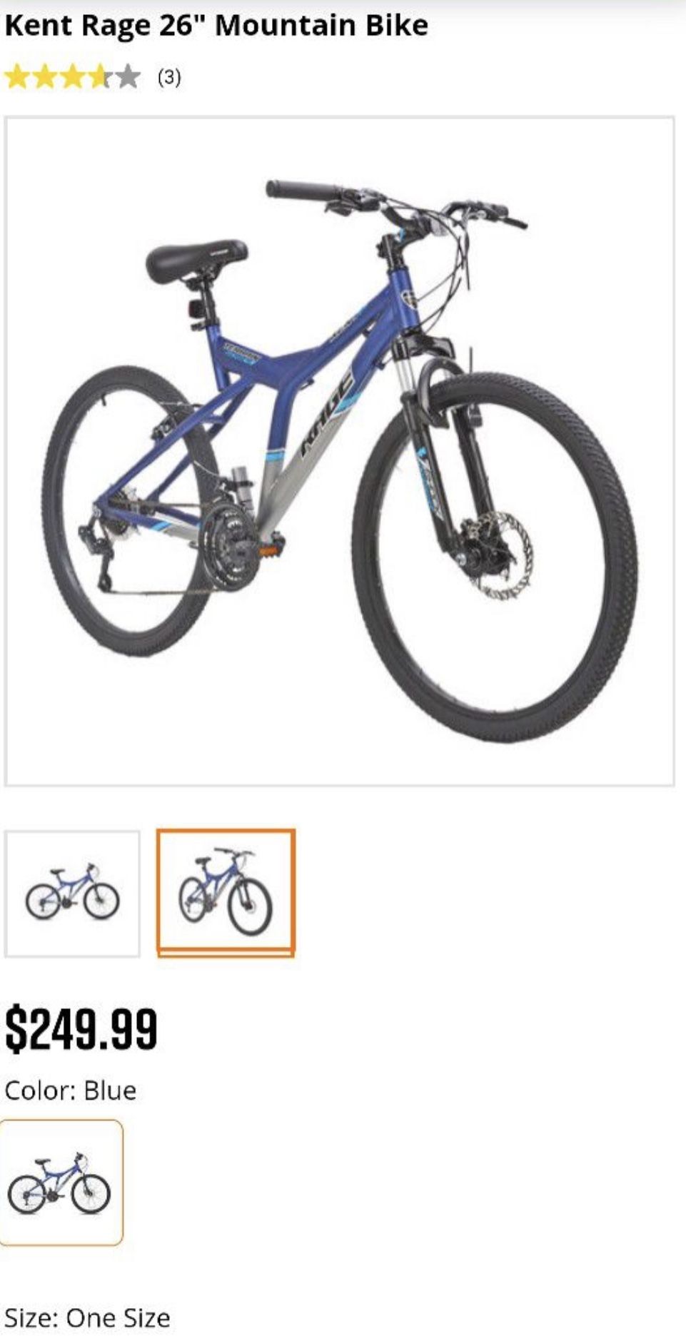 Kent rage bike 26 hot sale