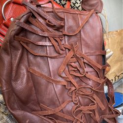 Leather Purse Coach