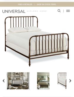 Universal Furniture The Guest Room Queen Bed