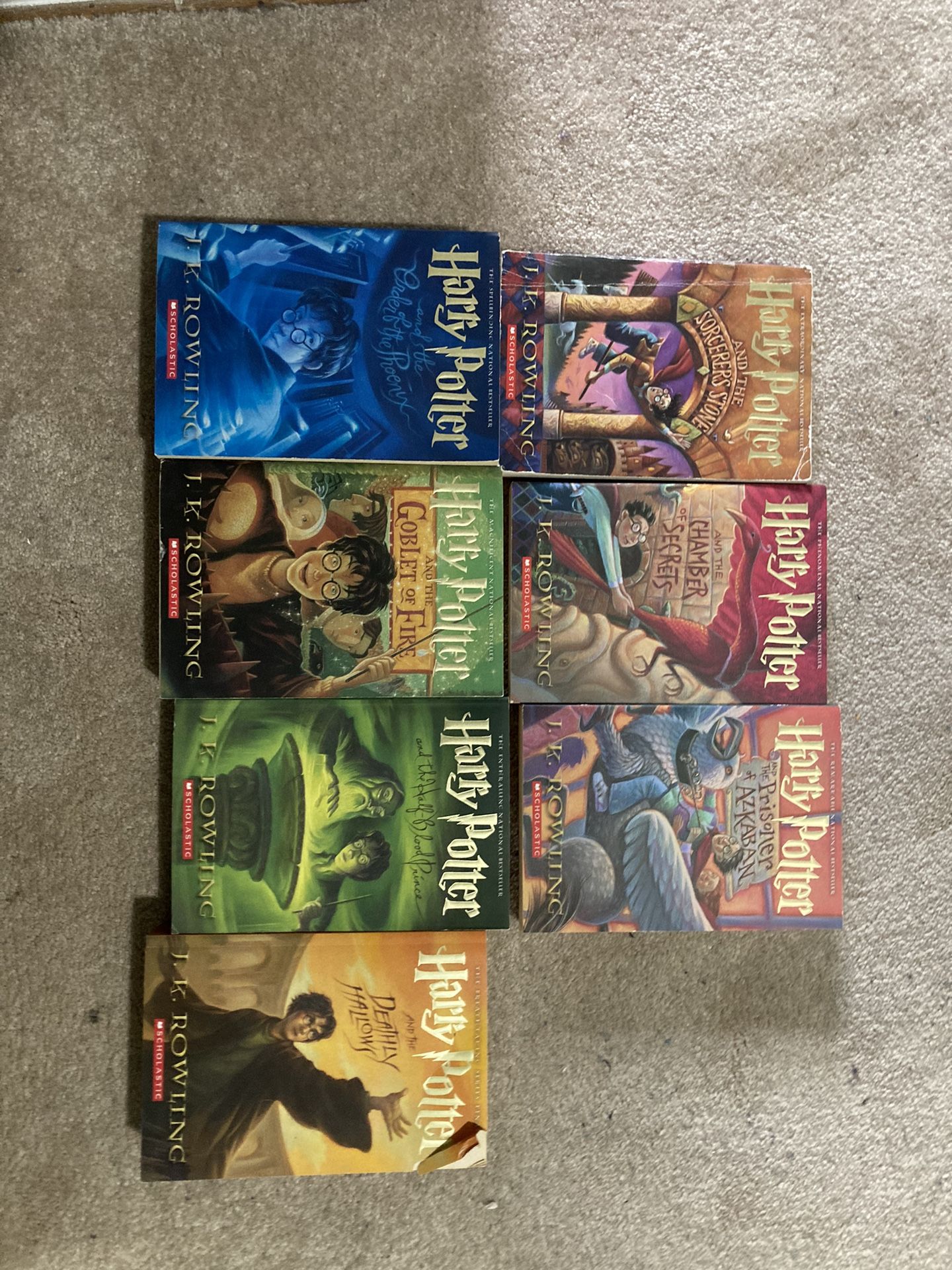 HARRY POTTER SERIES 