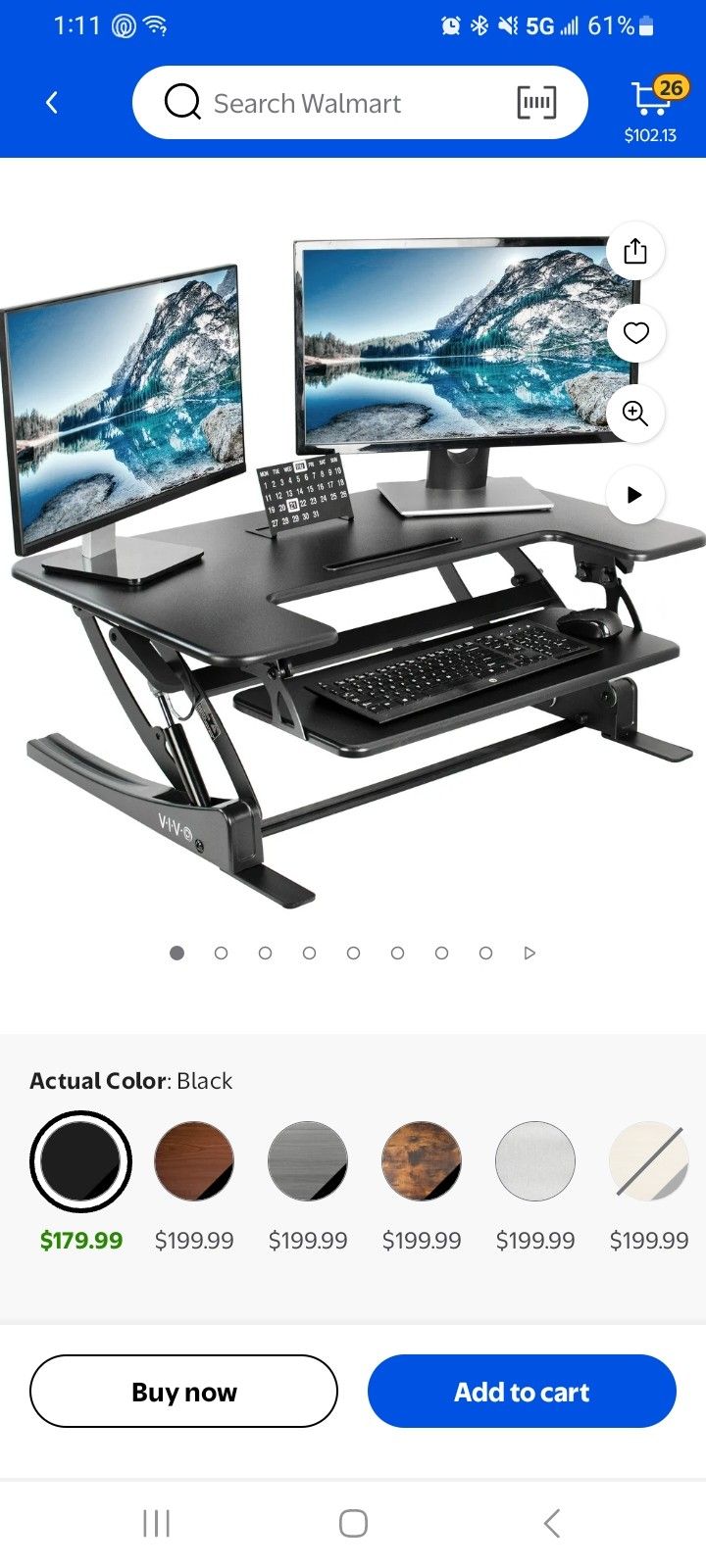 V-I-V-O Collapsible Desk