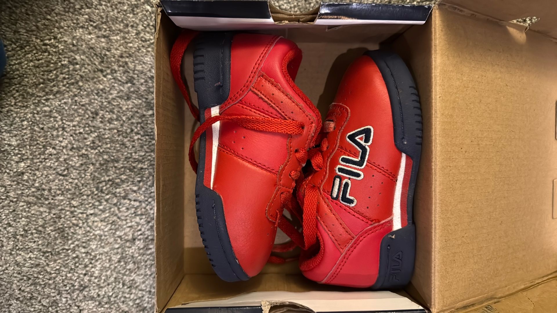 Baby Boy Shoes, Nike Jordans Fila