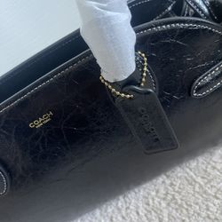 Coach Empire Carryall Bag Black