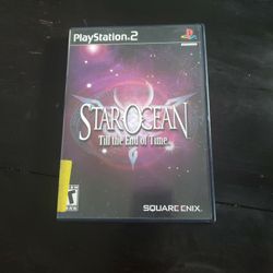 Star Ocean Ps2