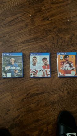 Madden nfl games