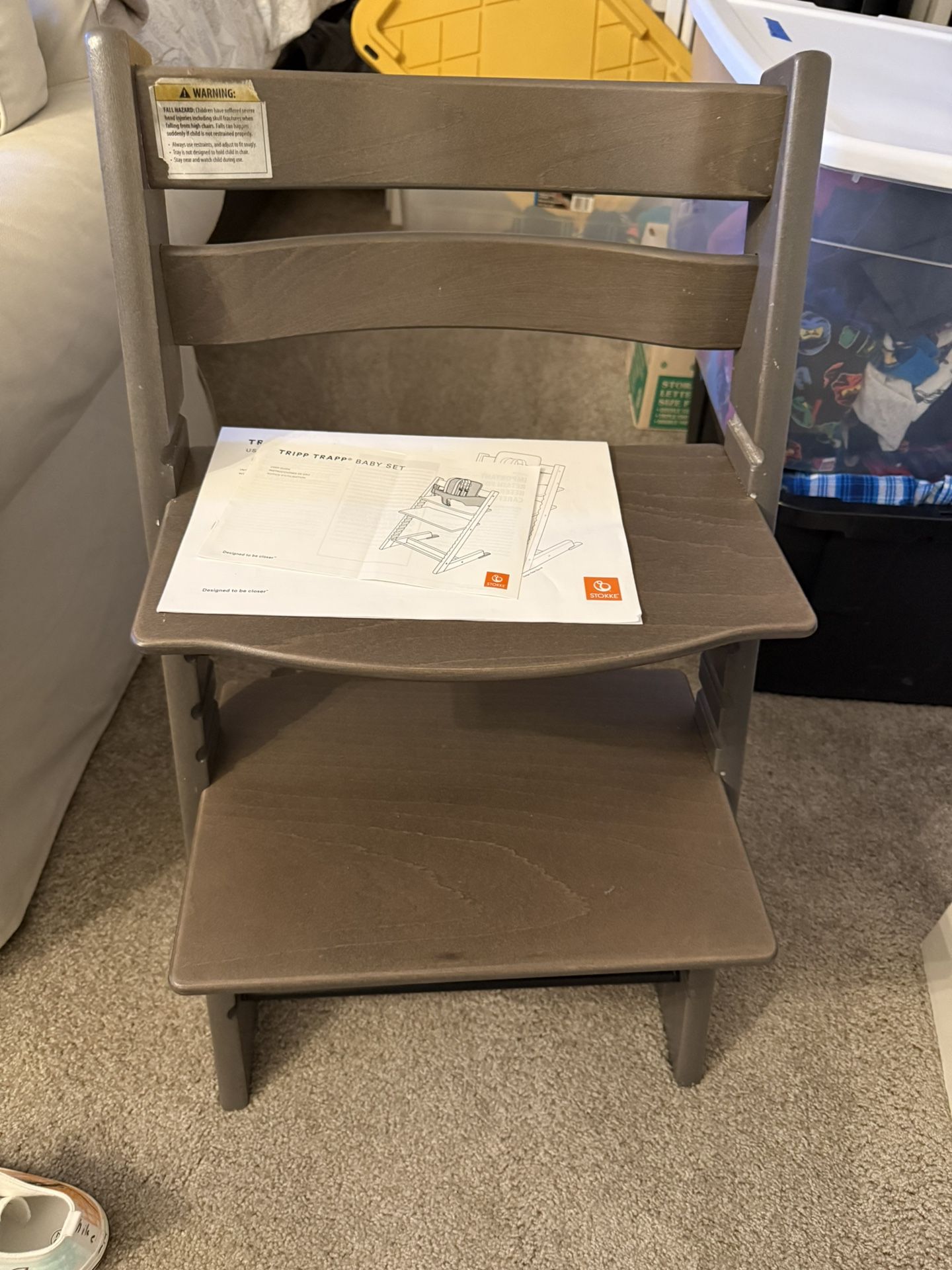 Stokke Tripp Trappe Chair 