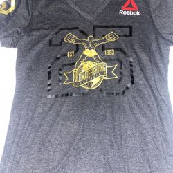 UFC Women Reebok Shirt 