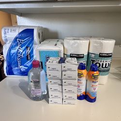 Bath tissue and more…