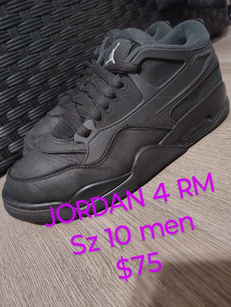 Jordan 4 RM