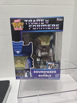 Transformers Soundwave with Rumble