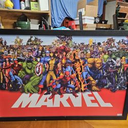 Marvel Poster's, Lamp, Dresser Knobs