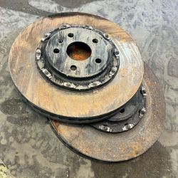 Ctsv 6 Piston 2 Piece Rotors