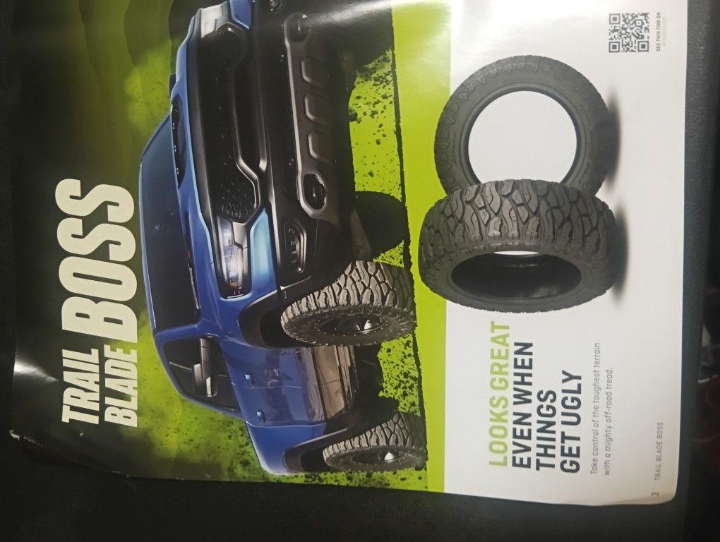 Tires For Sale 22" 24" 26 28 & 22" Black & Black Machine Replica