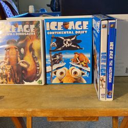 Ice Age DVD Collection 