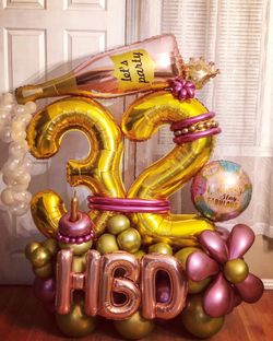 Balloons bouquet