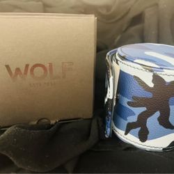 Watch Carry Case ( WOLF)
