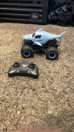 Rc Monster Jam Meglodon Truck