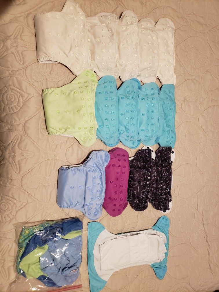 Bum Genius AIO Cloth Diapers