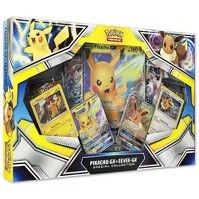 Pokemon Pikachu & Evee GX Collection