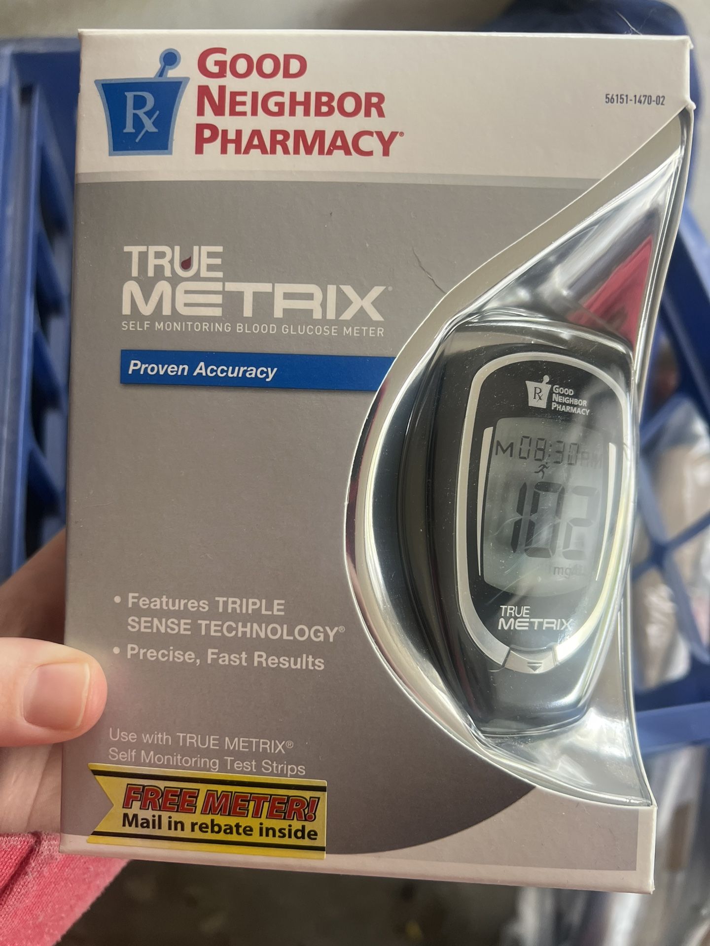 True Metrix Glucose Monitor