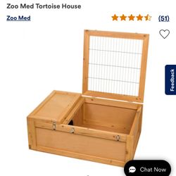 zoo med Tortoises house 