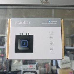esinkin Bluetooth Audio Receiver 