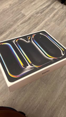 iPad Pro M5 512gb. 12.9 in Wi-Fi only