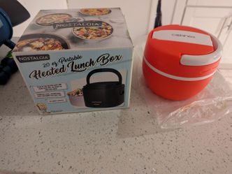 2 Heated lunch box