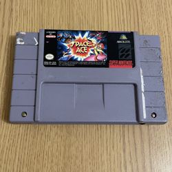 Super Nintendo Space Ace 