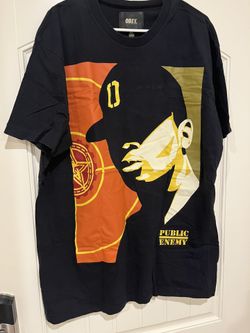 Chuck D/Public Enemy T-shirt by Obey 