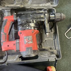 Bauer Magnesium Electric Chisel Rotary Hammer Power Tool SDSMax Type 11Amp
