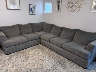 L shaped couch