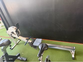 Concept 2 rowing machine