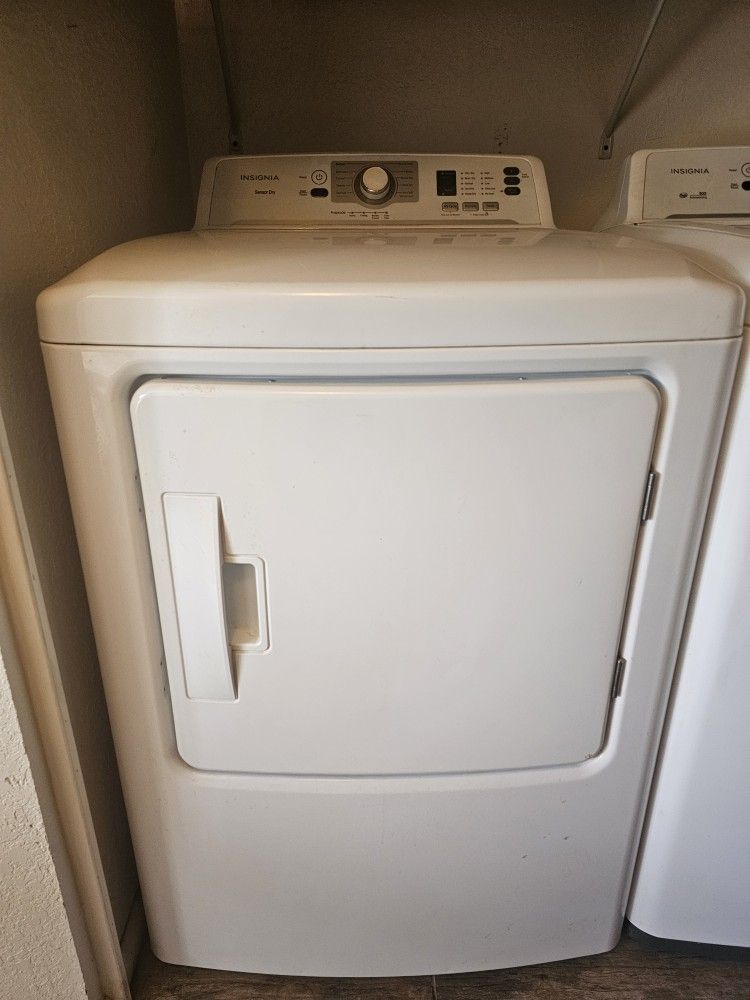 Insignia Washer and Dryer