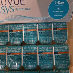 ACUVUE  OASYS  Hydraluxe  ASTIGMATISM  1-Day