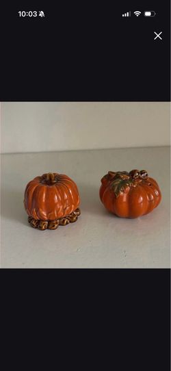 Vintage salt shakers