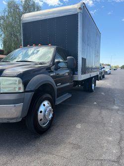 F450 Power Stroke Diesel Box Truck 79k miles