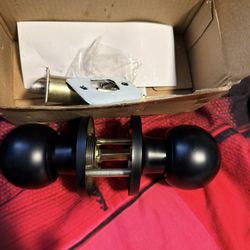 5 New Door Handle Sets - Interior & Entry Door Knobs